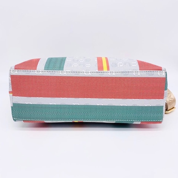 Jovanni Crossbody Messenger Multicolor Light Bag - Picture 4 of 11